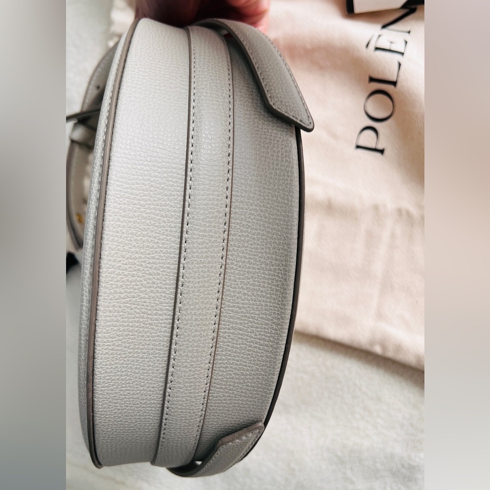 Numero Dix Cream Leather Women's Bag - Picture 5 of 11